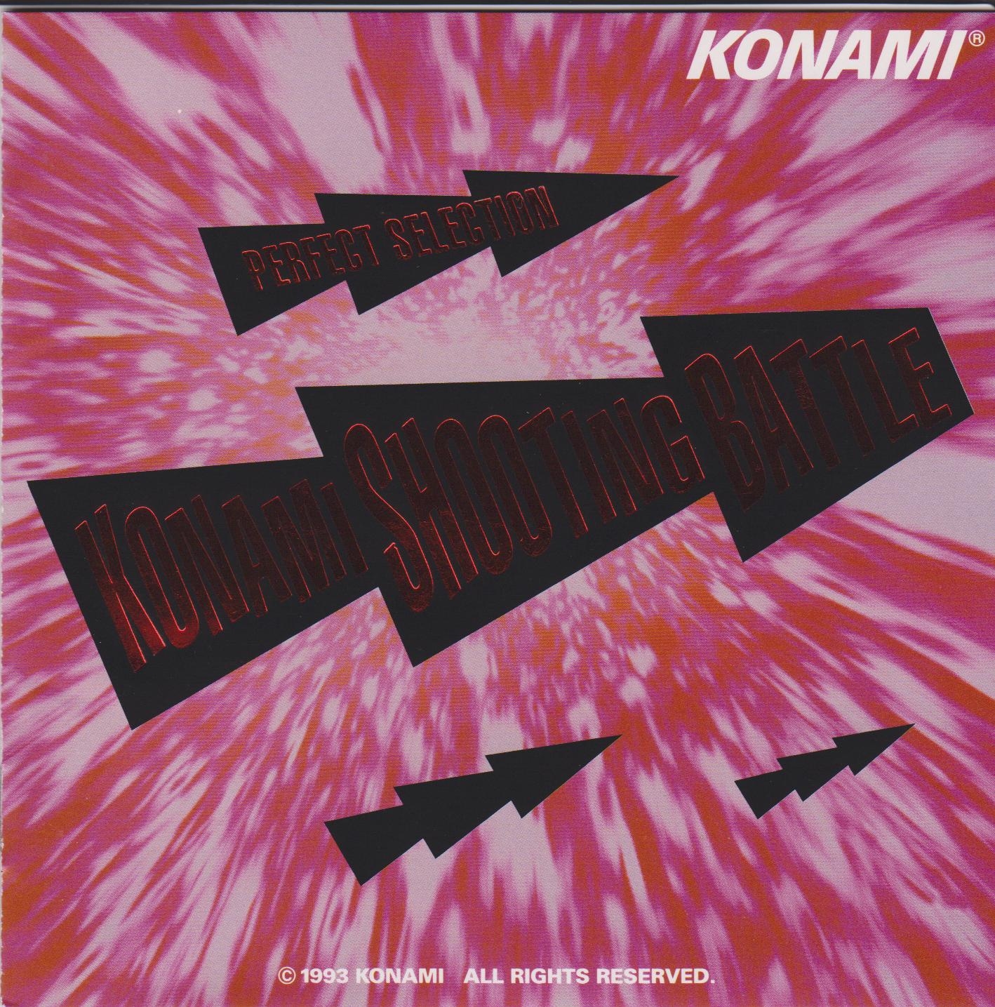 PERFECT SELECTION KONAMI SHOOTING BATTLE (1995) MP3 - Download